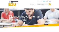 Desktop Screenshot of bzu.ch
