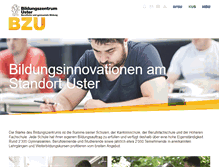 Tablet Screenshot of bzu.ch